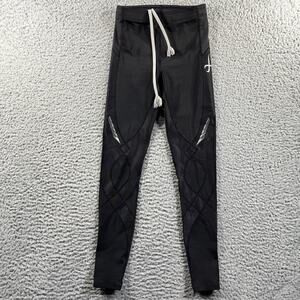 CW-X STABILYX JOINT SUPPORT COMPRESSION TIGHTS WOMENS XS BLACK FITS 22x23.5